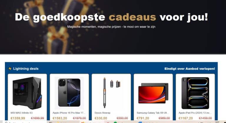 Nepwebshop bereikt in korte tijd 125.000 ‘klanten’