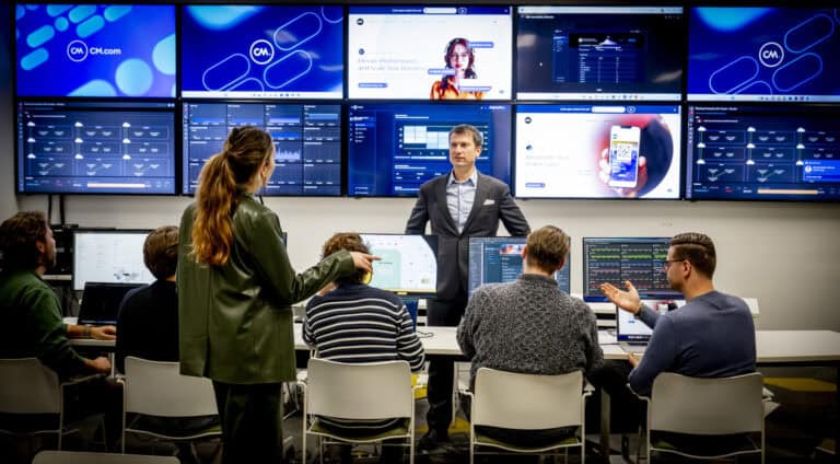 CM.com lanceert Agentic AI-Platform Halo