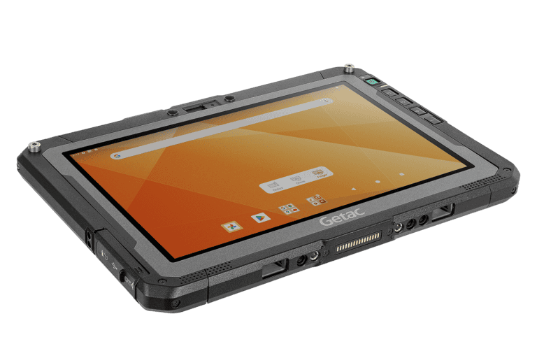 Nieuwe generatie robuuste tablets Getac ZX10 Met AI