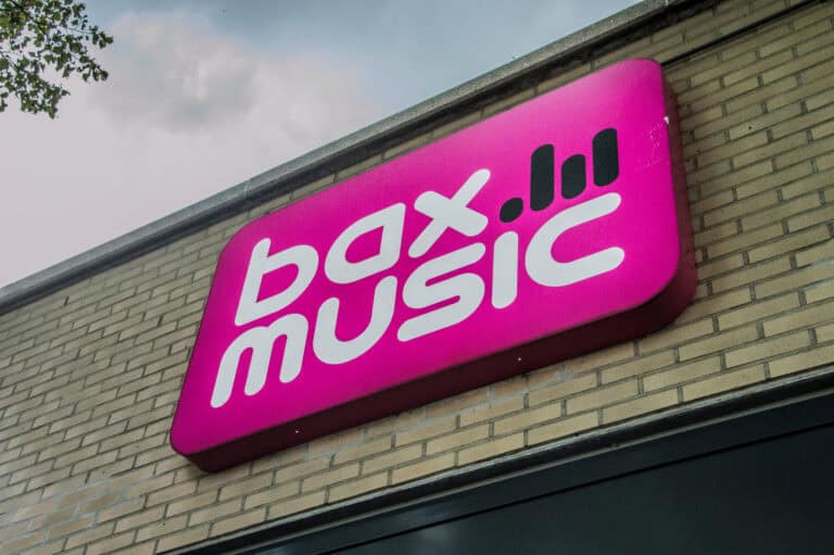 Bax Music is failliet verklaard