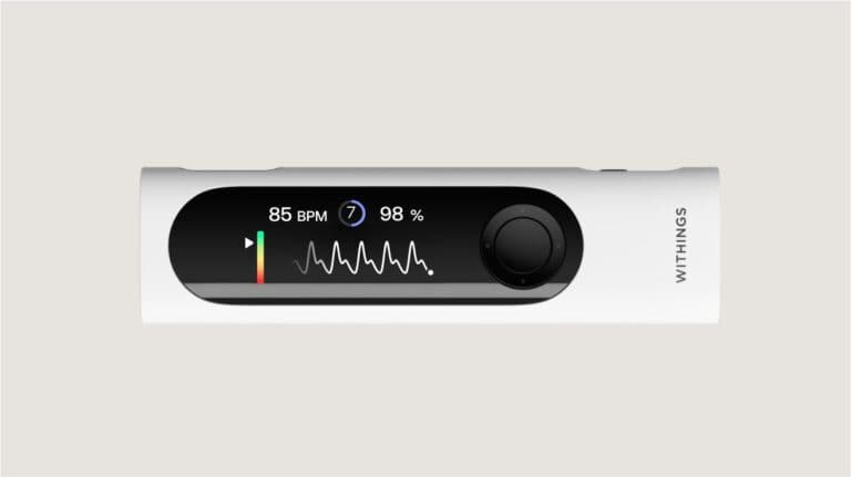 Withings lanceert BeamO: vier medische tools in één compact apparaat