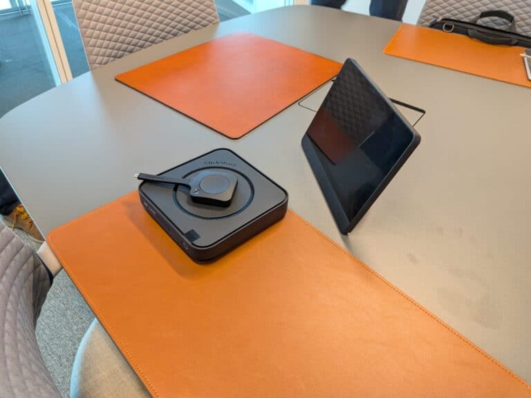 Barco lanceert ClickShare Hub: 4K-meetings zonder frustraties
