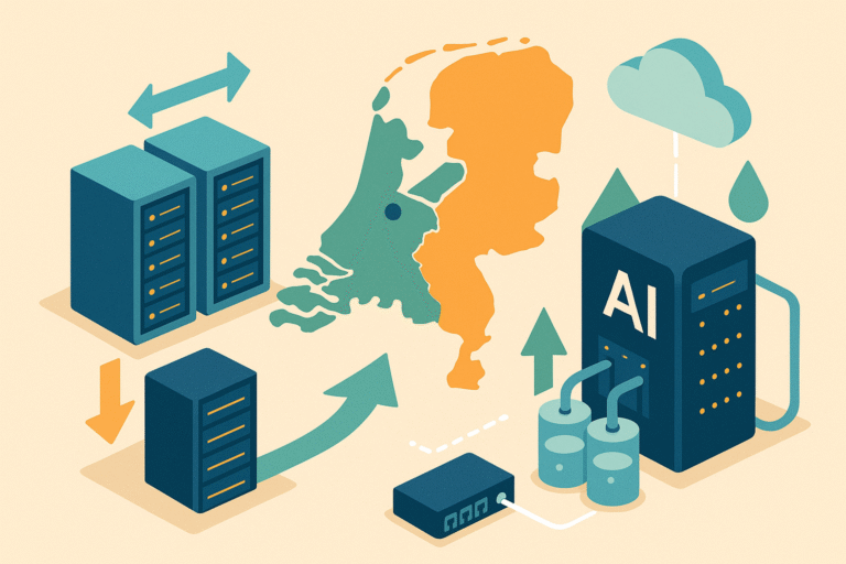 AI dwingt datacenters tot grote veranderingen