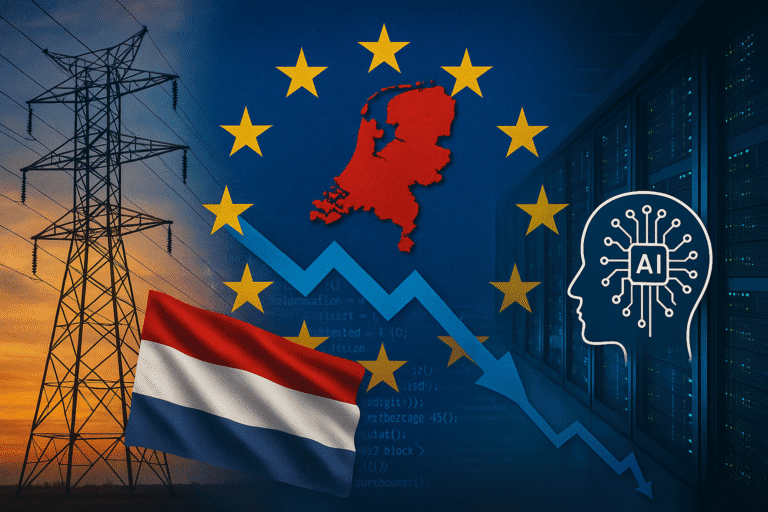 Nederlandse tech-sector in de klem