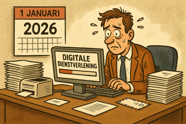 Nederlandse gemeenten falen massaal bij digitalisering