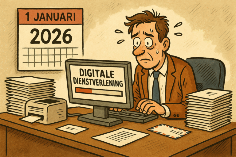 Nederlandse gemeenten falen massaal bij digitalisering