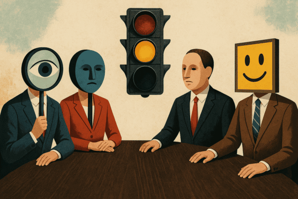Denkfouten in de boardroom bedreigen cyberveiligheid
