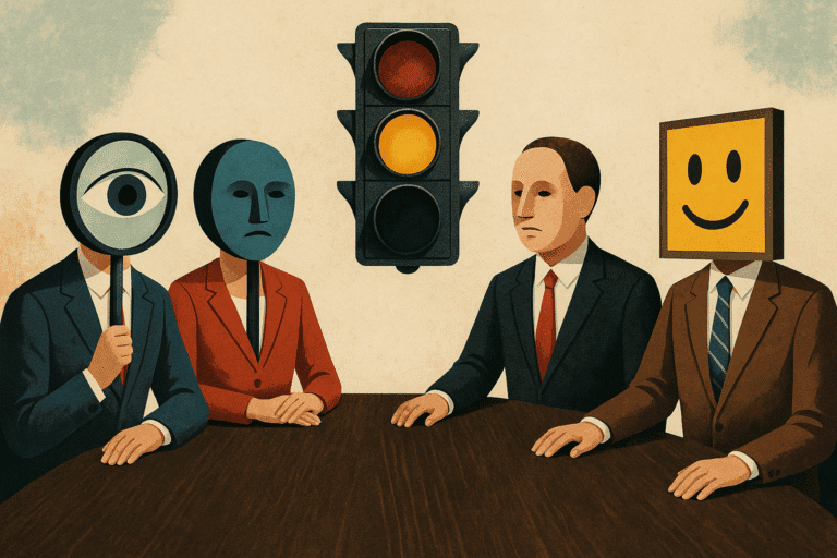 Denkfouten in de boardroom bedreigen cyberveiligheid