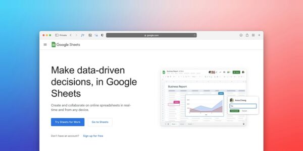 Google Sheets krijgt Gemini-upgrade voor slimme tabelsuggesties
