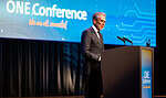 Schoof op ONE Conference: ‘Security is boardroom-prioriteit’