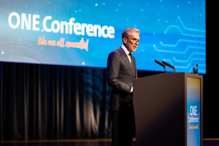Schoof op ONE Conference: ‘Security is boardroom-prioriteit’