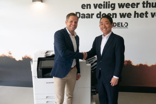 Printers van Fujifilm via Delo naar Nederlandse zakelijke markt
