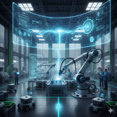 Samsung en Nvidia bouwen AI-megafabriek