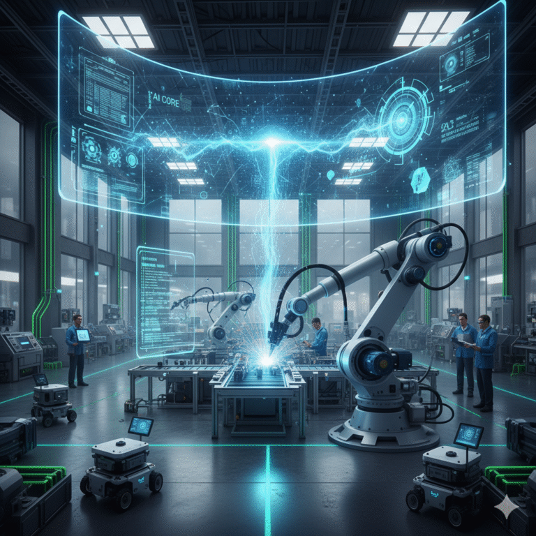 Samsung en Nvidia bouwen AI-megafabriek