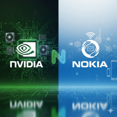 Nvidia investeert miljard dollar in Nokia voor versnelling implementatie 5G en 6G