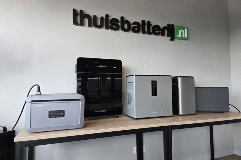 Plug-in thuisbatterijen: de stille revolutie in energieopslag