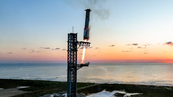 Starlink heeft meer dan tienduizend satellieten gelanceerd