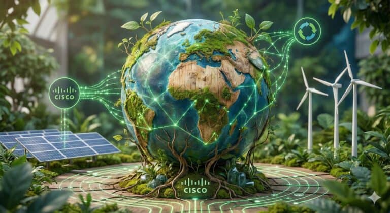 Cisco zet nieuwe standaard in IT-sector met 100% circulair productontwerp
