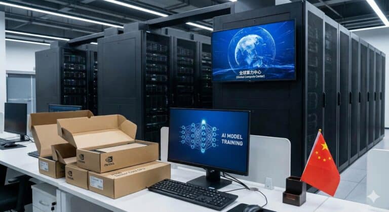 ‘Chinese bedrijven kiezen buitenland voor training AI-modellen met Nvidia-videokaarten’