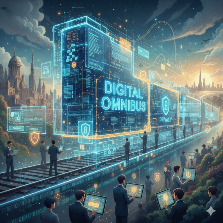 Europese Commissie presenteert Digital Omnibus om digitale regelgeving te versimpelen