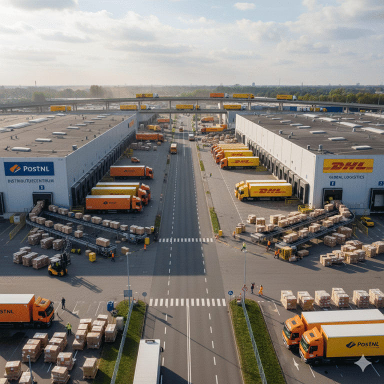 DHL en PostNL zijn goed voorbereid voor piekdrukte van Black Friday en feestdagen