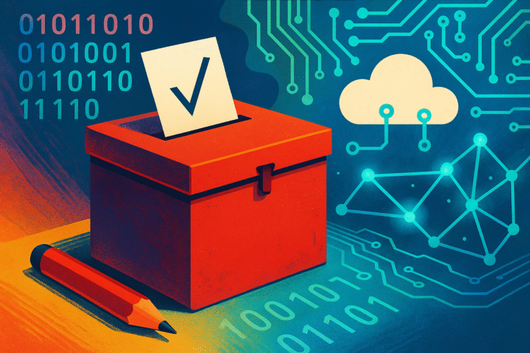 Kiezers kiezen digitale expertise, politiek niet