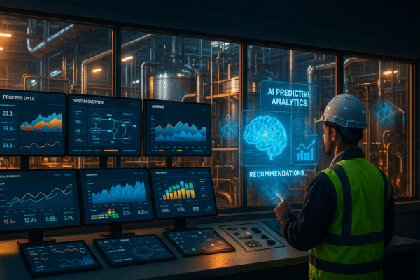 Wanneer de fabriek zelf begint te denken