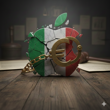 Opnieuw Europese miljoenenboete voor Apple, dit keer in Italië