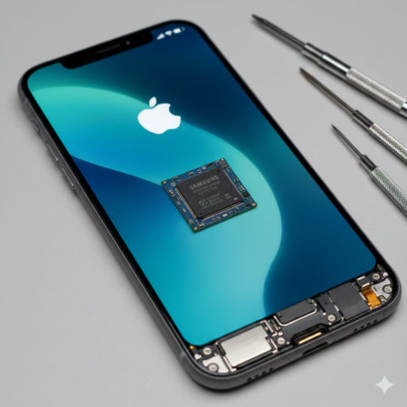 ‘Apple kiest Samsung als hoofdleverancier werkgeheugen’