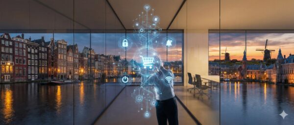 Nederlandse digitale infrastructuur verliest voor derde kwartaal terrein