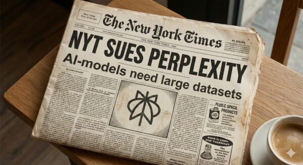 AI-bedrijf Perplexity aangeklaagd door Amerikaanse kranten