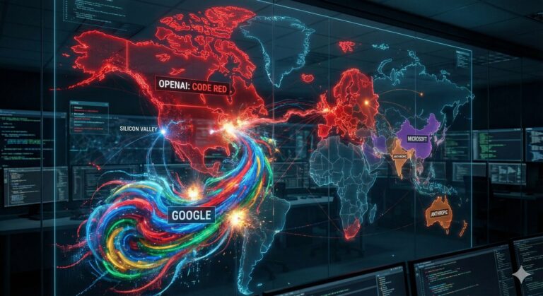 Code rood bij OpenAI door dreiging Google Gemini