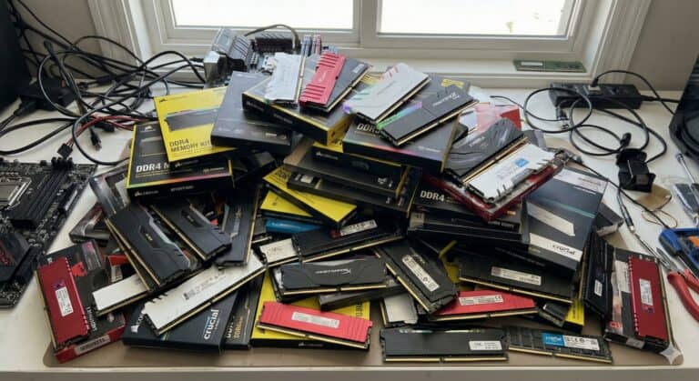 RAM-prijzen exploderen: laptops en smartphones worden fors duurder in 2026