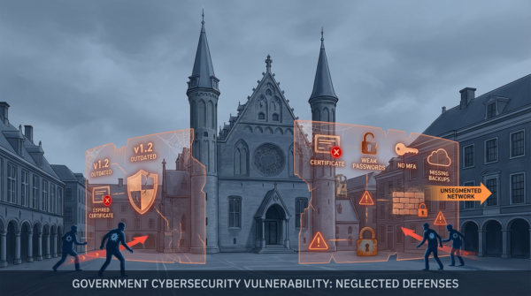 Nederlandse overheid kwetsbaarder dan gedacht