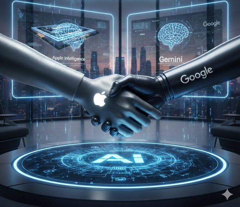 Deal: Google Gemini wordt fundament voor AI-modellen van Apple