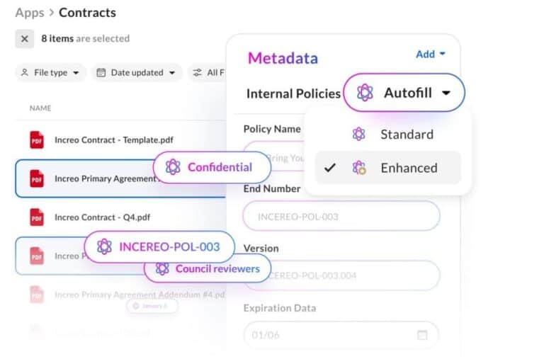 Box lanceert Extract: AI-tool die papierwerk omzet in gestructureerde data