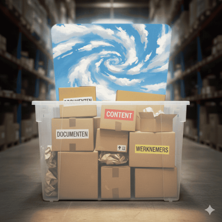 OneDrive domineert Nederlandse zakelijke cloudopslagmarkt