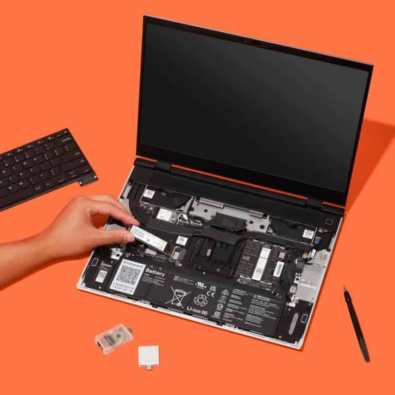 Trend bij laptops: van niet uitbreidbare ultrathin naar  ‘modulair’