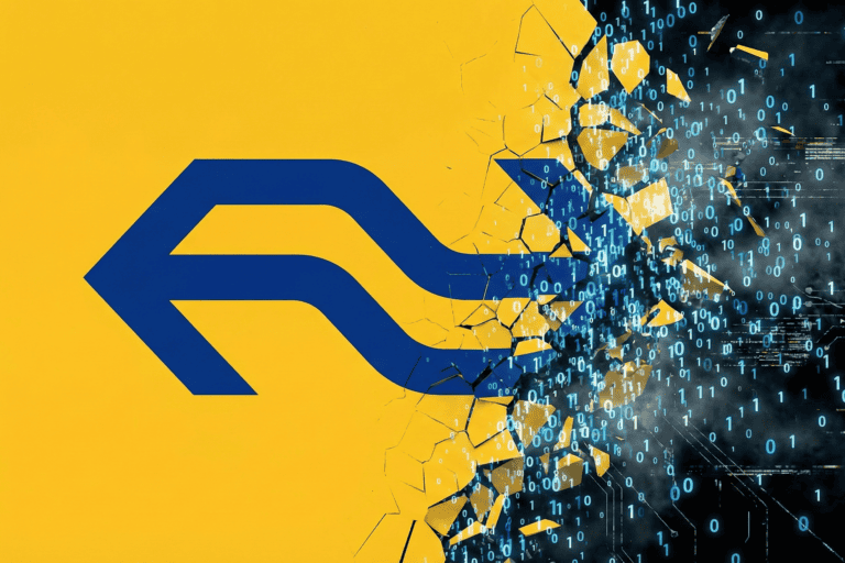 Waarom een IT-storing alle NS-treinen platlegt