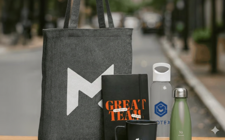 Branded merchandise: hoe ICT-bedrijven met drukwerk klantloyaliteit opbouwen