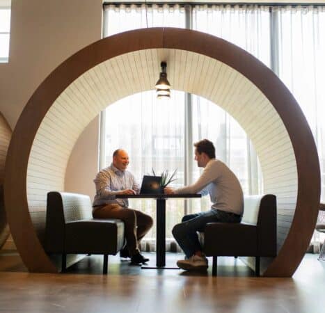 De ICT afdeling nieuwe stijl