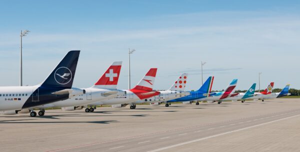 Lufthansa Group sluit deal met Starlink: 850 vliegtuigen krijgen wifi