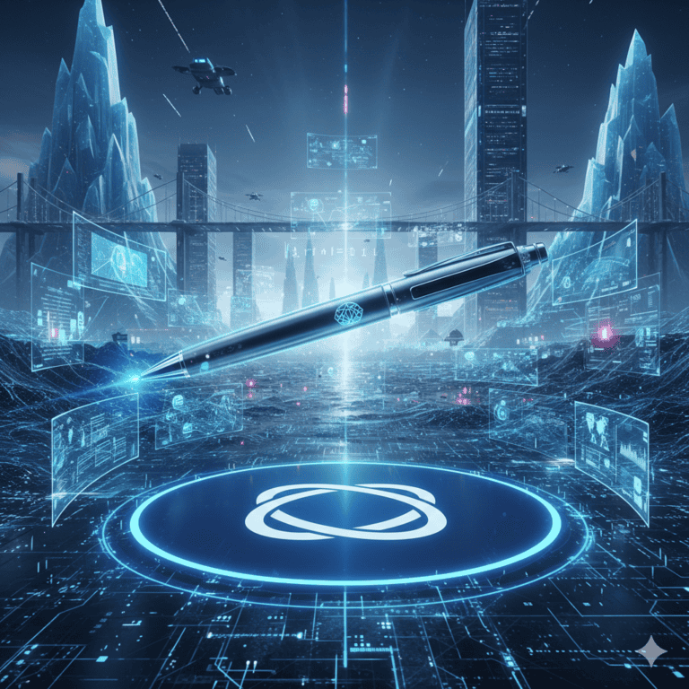 ‘Eerste hardware van OpenAI wordt slimme pen’