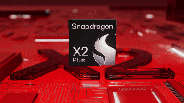Qualcomm Snapdragon X2 Plus officieel: betaalbare chip voor laptops