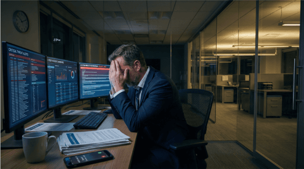 Uitgeputte CISO is groot cybersecurityrisico