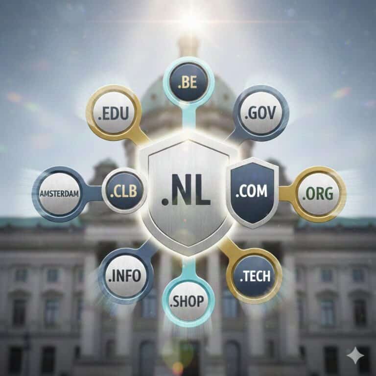 Waarom het ministerie van Binnenlandse Zaken niet wil dat je als overheid een topleveldomein gebruikt