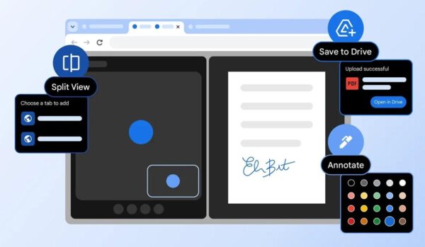 Google Chrome krijgt productiviteitsboost met 3 nieuwe functies