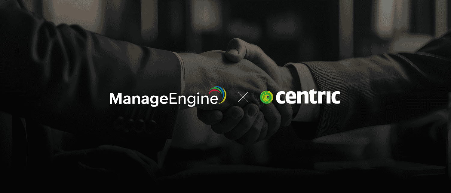 Image for the article: Centric breidt managed services uit met ManageEngine