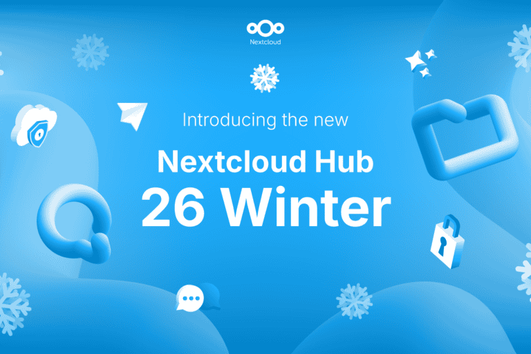 Nextcloud pakt momentum rondom soevereiniteit met Hub 26 Winter