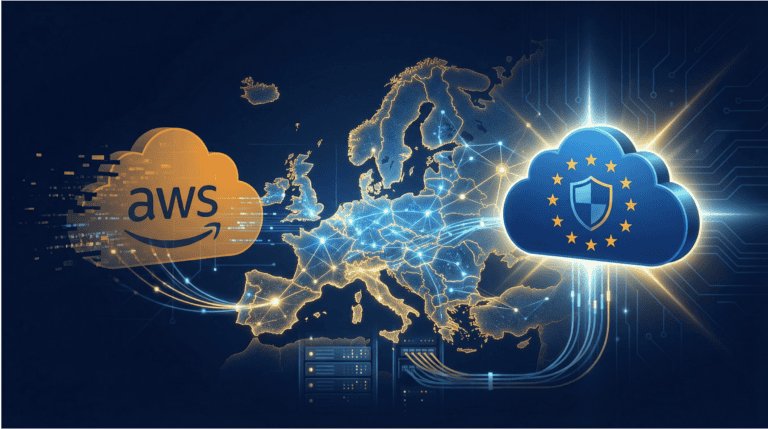 ‘Je kunt niet lokaal prediken en zelf op AWS draaien’